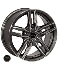 Replica Audi 2788 MK-P R16 W7.0 PCD5x112 ET42 DIA66.6 